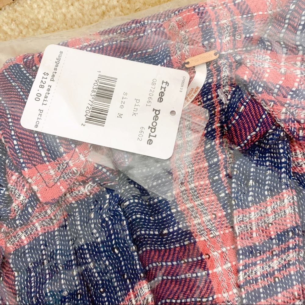 Free People Fearless Love Bell Sleeve Shirt - Picture 6 of 6